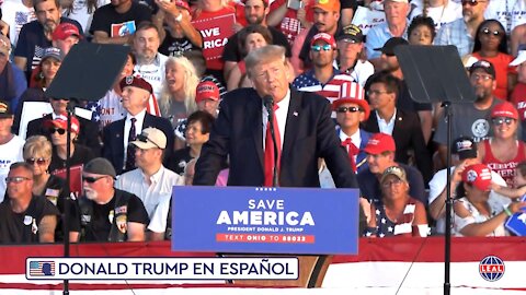 [EN ESPAÑOL] DONALD TRUMP · MITIN PATRIOTA «SAVE AMERICA» EN WELLINGTON, OHIO (26 JUNIO 2021)