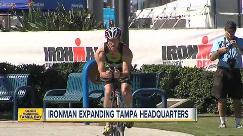 Ironman expansion to add 70 jobs at Tampa headquarters