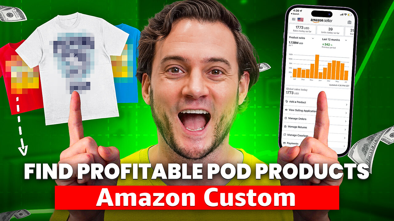 Finding the #1 Trending Custom POD Products on Amazon (in any niche!)