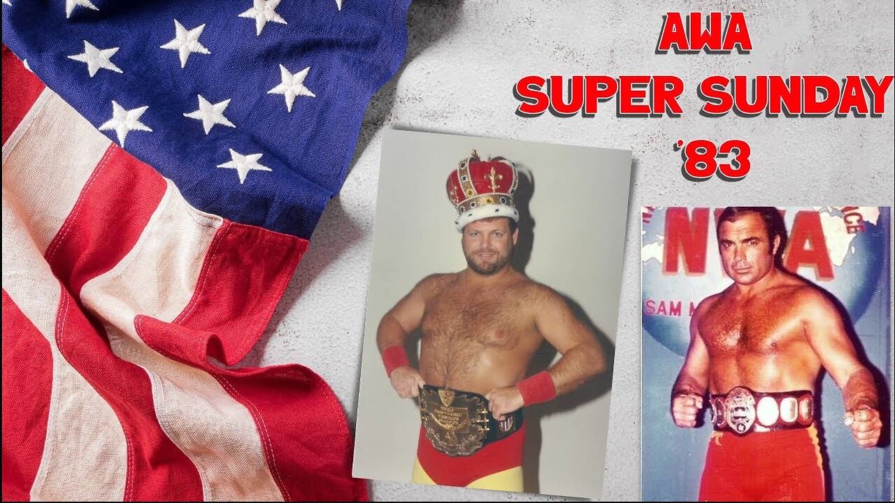 AWA Super Sunday '83 - Part 4 - JERRY LAWLER vs JOHN TOLOS