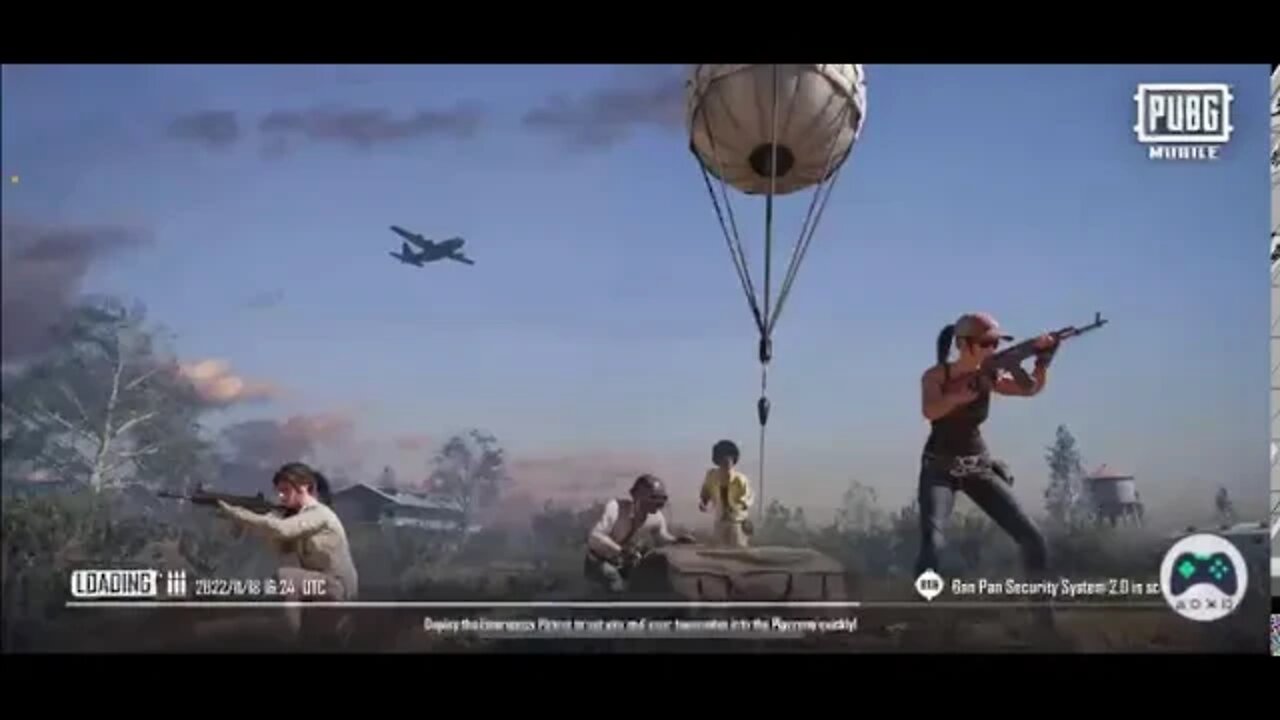 PUbg Mobile LiVe game play