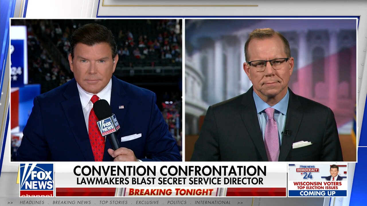 Four Senate Republicans Confront Secret Service Director At RNC