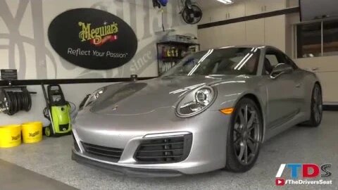 Meguiar's Car Care - 2018 Porsche 911T