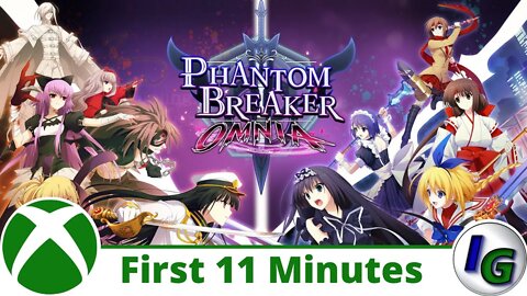 Phantom Breaker: Omnia First 11 Minutes of Gameplay on Xbox