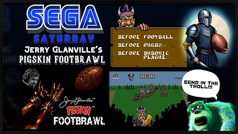 SEGA Saturday - Jerry Glanville's Pigskin Footbrawl