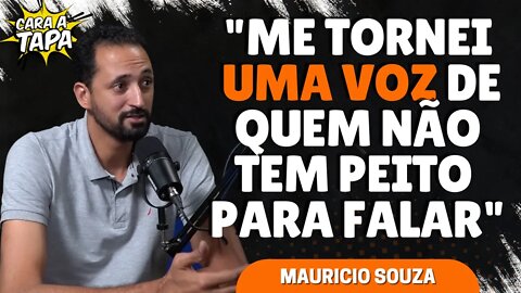 MAURICIO SOUZA DIZ QUE ESTÁ SE PREPARANDO PARA ENTRAR NO MEIO MAIS SUJO QUE EXISTE
