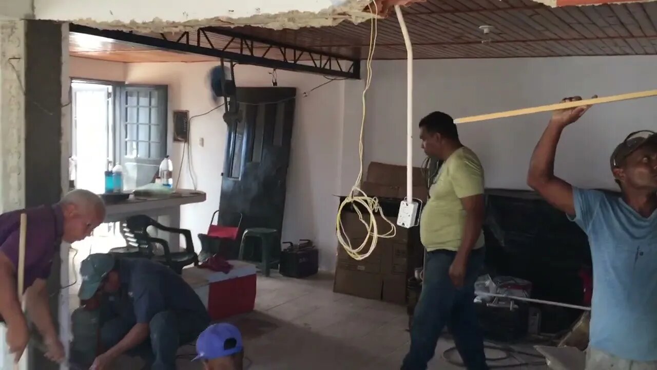 Mixing Concrete “Venezuela Now “ Dec 8th, 2022