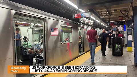 US Workforce to Expand Just 0.4% a Year in Coming Decade