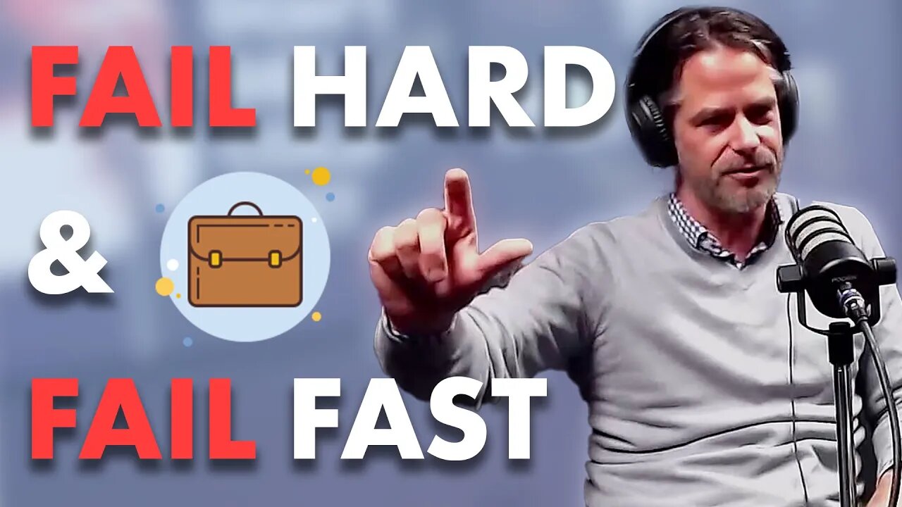 Fail Hard & Fail Hard - George Freney (Podcast Clip)