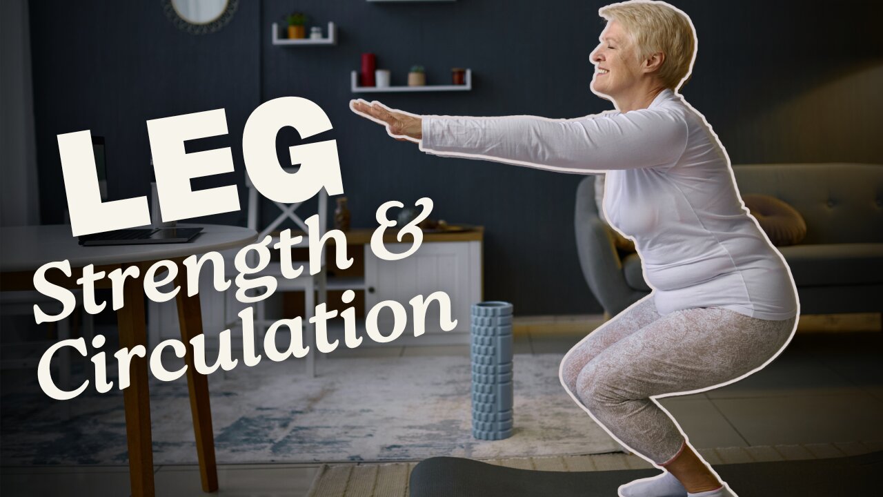 Best Leg & Circulation Exercises For Seniors!