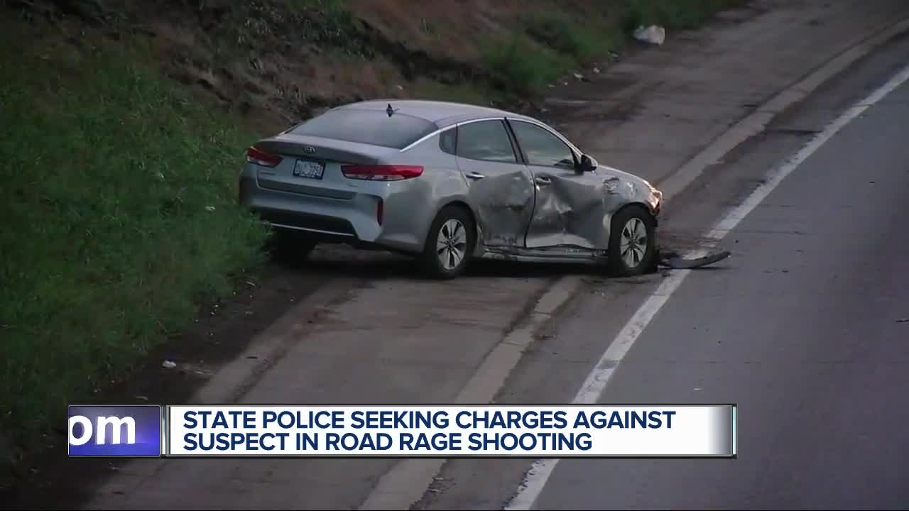 Police call Detroit road rage incident involving 2 cars and 1 gun 'basic stupidity'