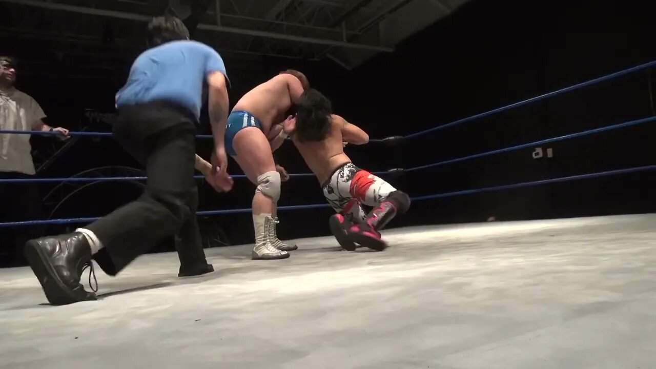 PPW Presents: Throwback Thursday from taping #278 Anakin and Jose vs Chase Gosling and Wolfman Huck