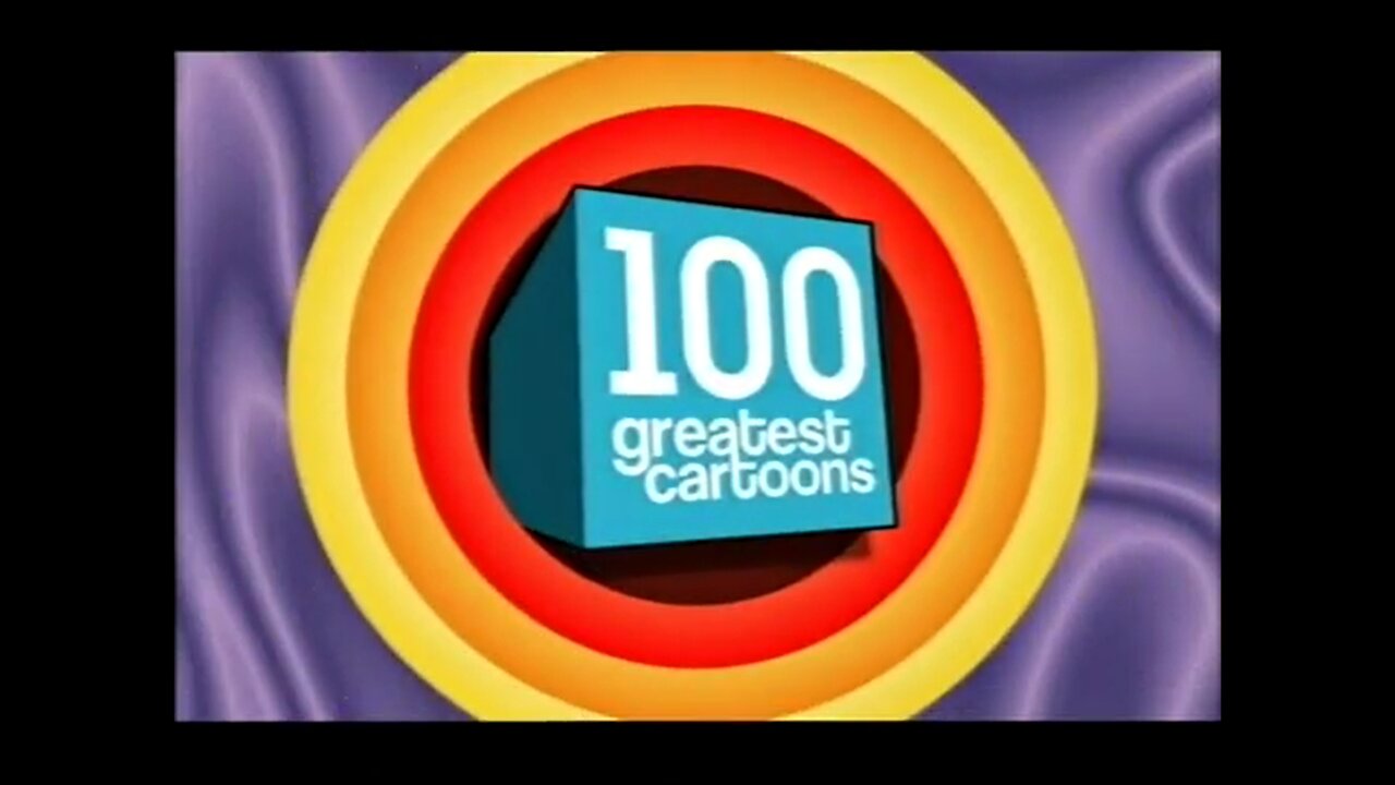 100 greatest cartoons