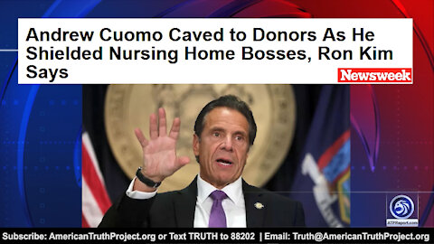 Cuomo's Policy Kills 15k, Is Recall Next?