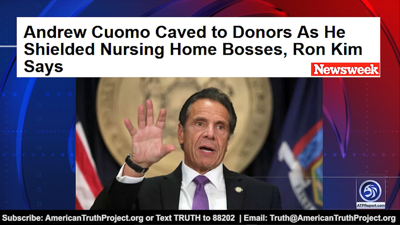 Cuomo's Policy Kills 15k, Is Recall Next?