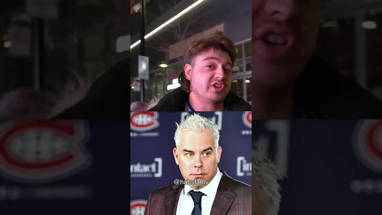 "THIS bothered me the most about Ducharme" 😂