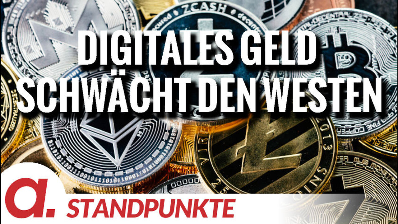 Digitales Geld schwächt den Westen | Von Rüdiger Rauls