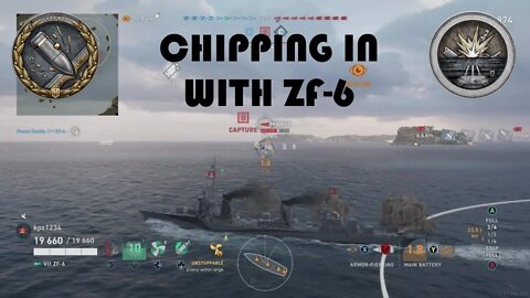 Chippin' In With ZF-6 (World of Warships Legends)