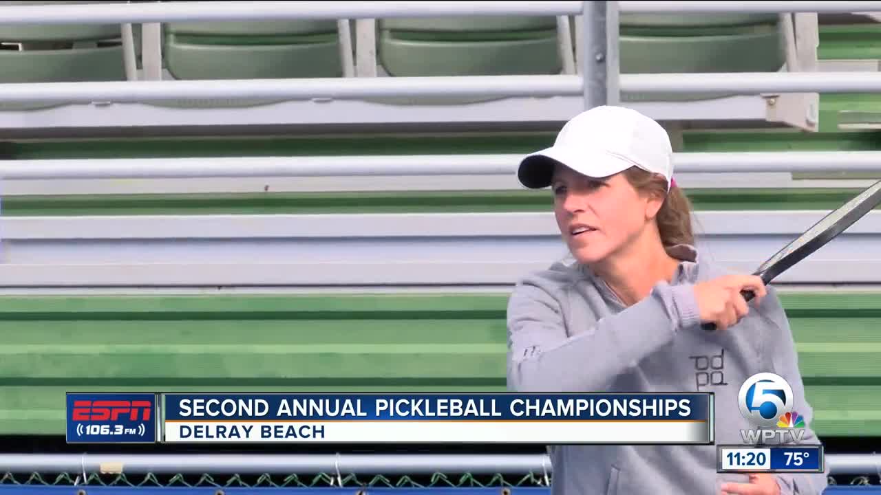 2018 Delray Beach Pickleball Classic