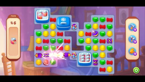 Playrix Homescapes Gameplay Walkthrough Level 7026