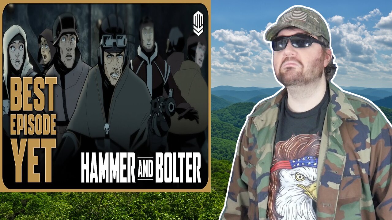 Best Episode Yet! - A New Life - Old Hammer & Bolter Breakdown - Episode 13 - Reaction! (BBT)