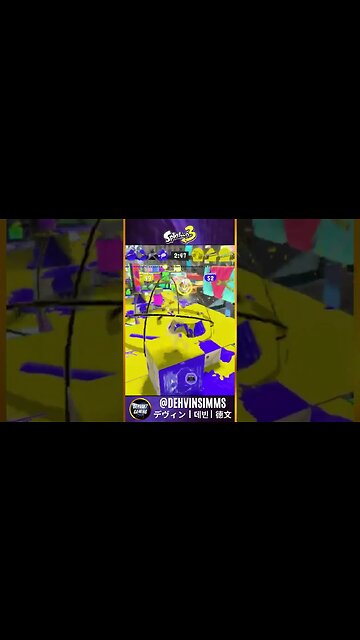 I finished him off for the rest of the game!