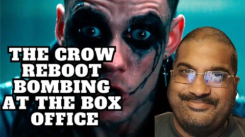 The Crow Reboot Box Office Returns Are Brutal. @TheCrow @LionsgateMovies #youtube @YouTube