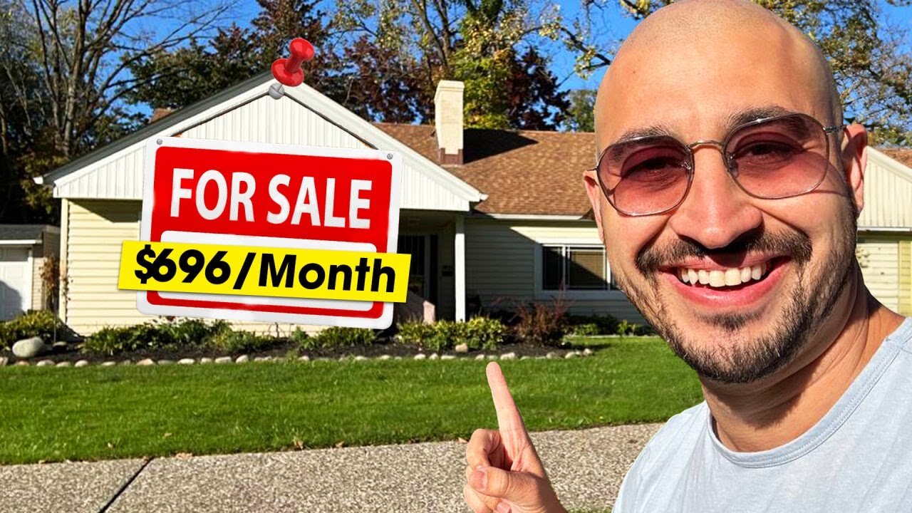 Where to Buy A Nice Home in America For $696 A Month - FULL TOUR!