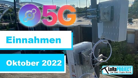 ⛏️​ Helium 5G Mining Einnahmen im Oktober 2022 💶​ Genesis Mode #cryptomining #passiveincome