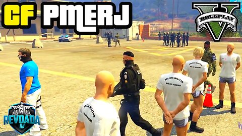 CURSO DE FORMAÇÃO PMERJ | REVOADA RJ | GTA RP | GTA V | PARTE 3