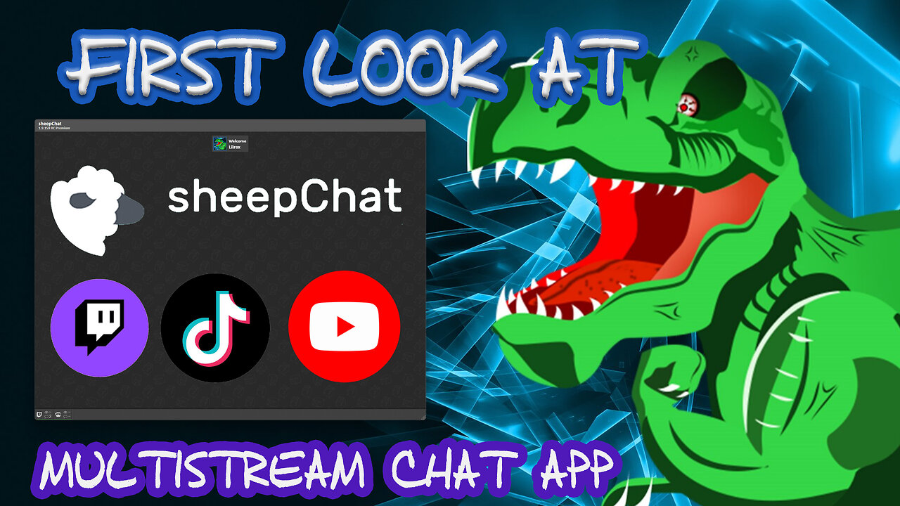 First Look at Sheepchat an app built for multistreamers restreamers #streaming #twitch #youtubelive