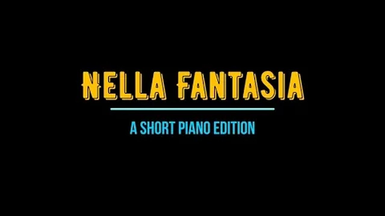 [Nella Fantasia] Come & listen to this calm to EPIC edition of this famous song, performed by many!!