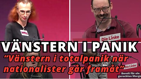 Vänstern panikgråter när nationalister dominerar - "Höll på att skratta läppen av mig"