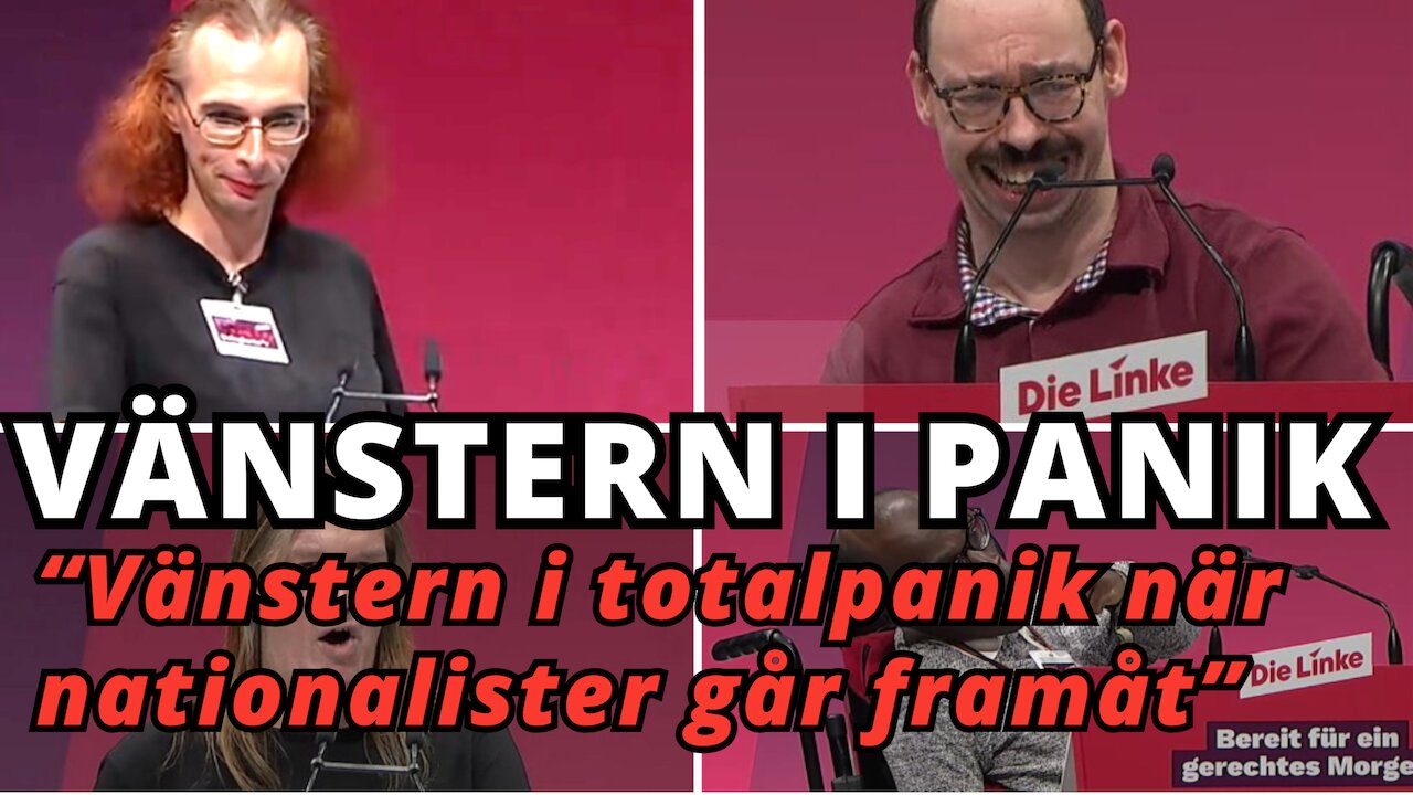 Vänstern panikgråter när nationalister dominerar - "Höll på att skratta läppen av mig"