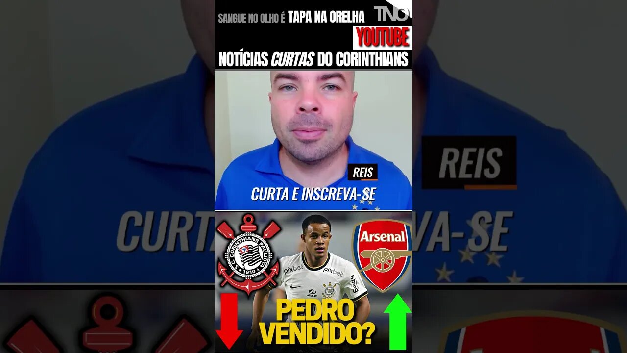 PEDRO DO CORINTHIANS VENDIDO A TIME DA PREMIER LEAGUE?