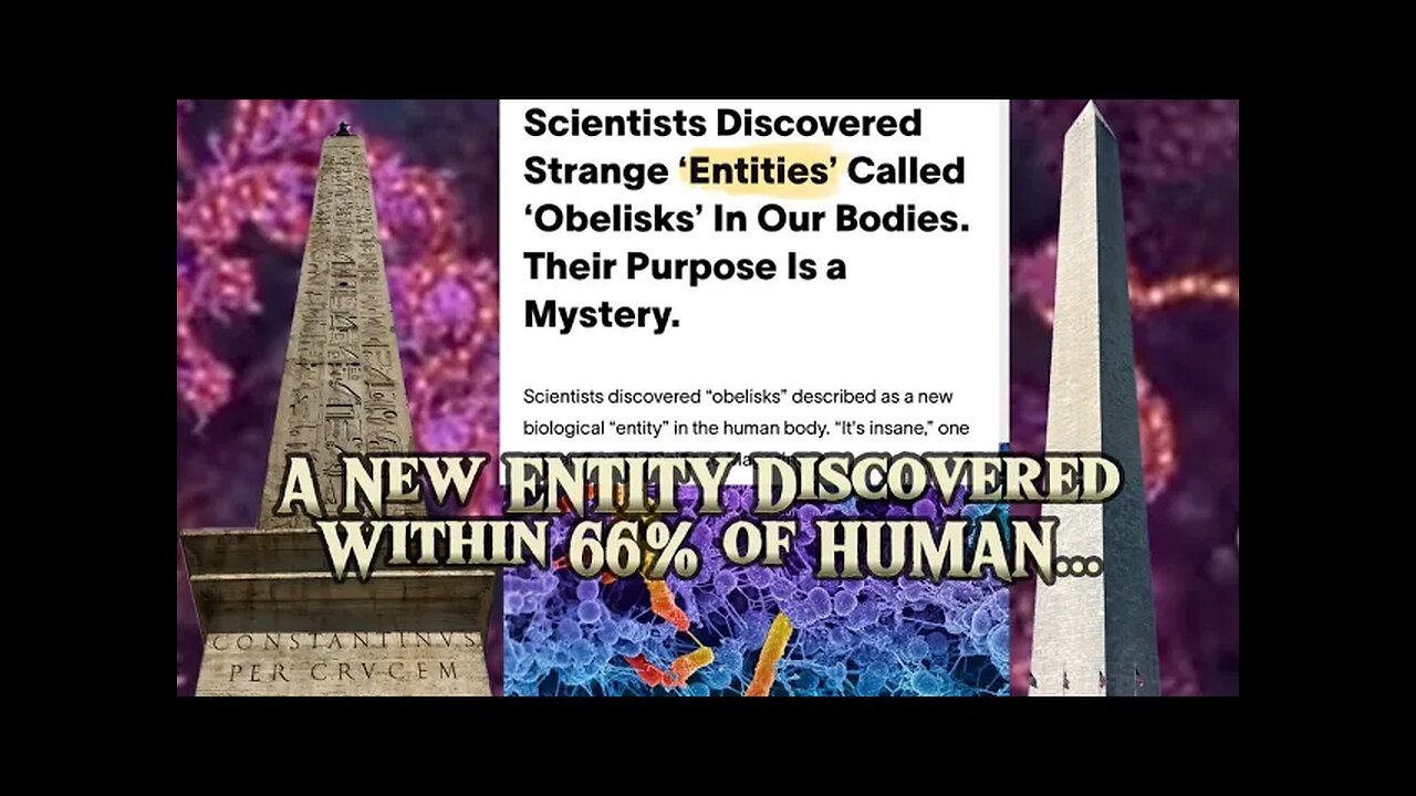 OBELISK ENTITY Discovered in 66% of Human Corpses! 😳 Is a ZOMBIE Apocalypse upon Us?