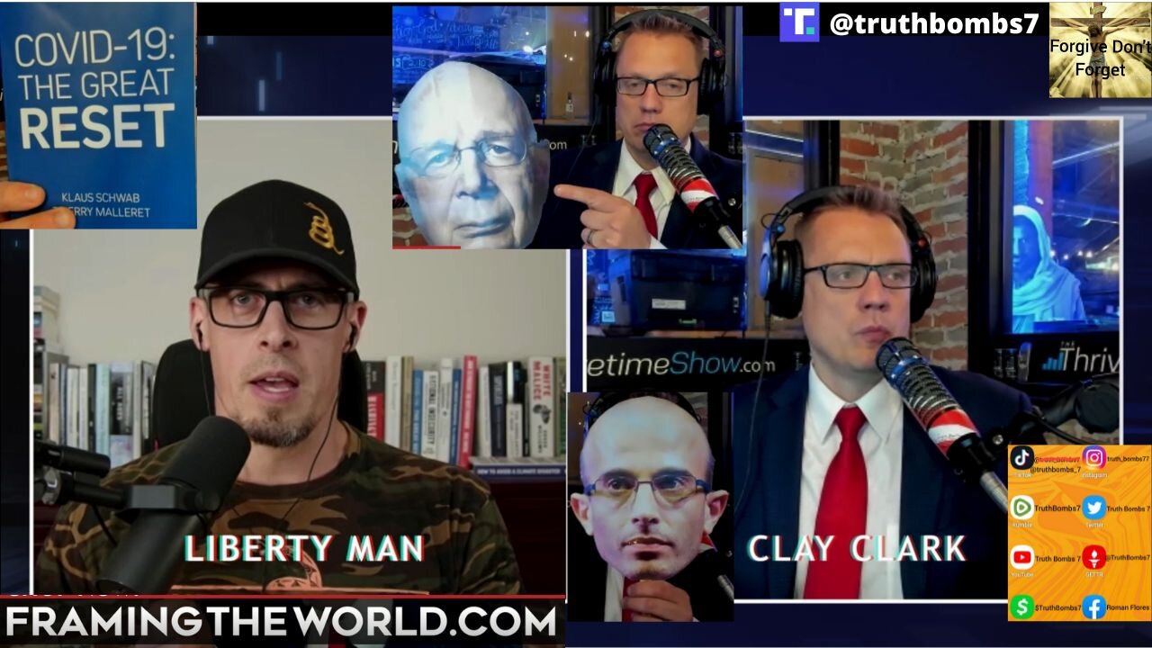 7/24/2022 Clay Clark Joins "Framing The World Live" About Fear Porn: From CovAids to Climate