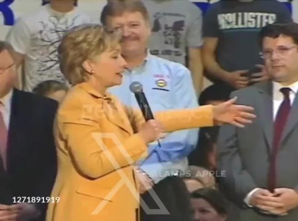 Hillary Clinton in 2008: ‘If They’ve Committed a Crime Deport Them’