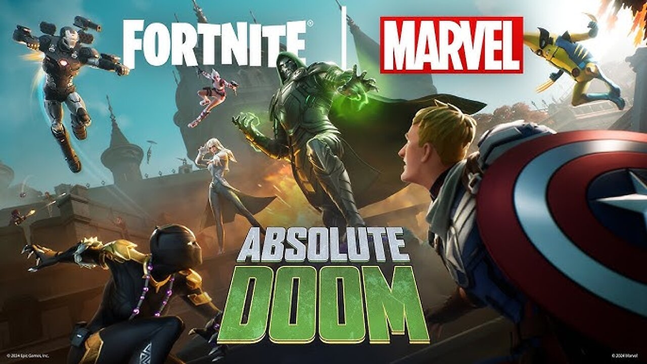 Fortnite Battle Royale Chapter 5 Season 4: Absolute Doom Trailer