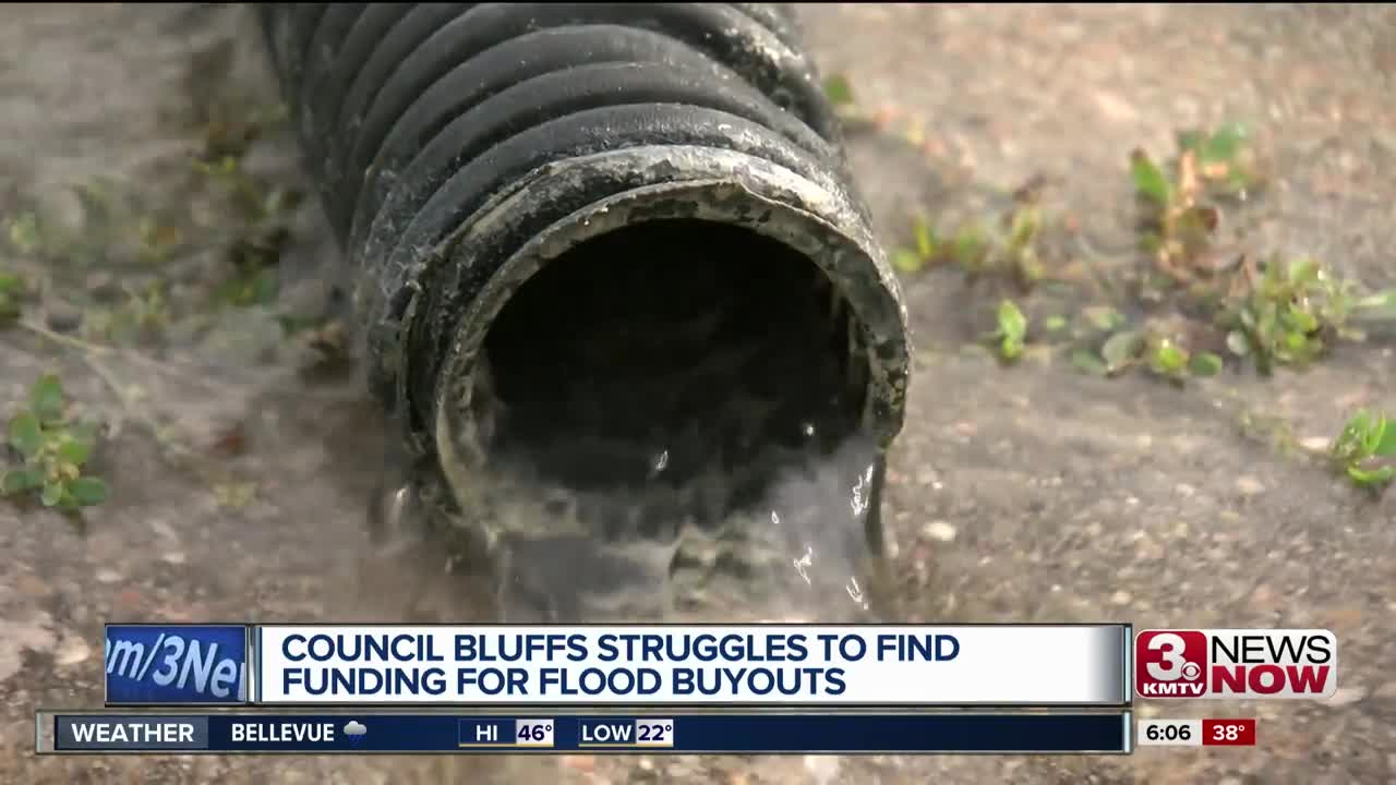 Council Bluffs Struggles to Find Funding for Flood Buyouts