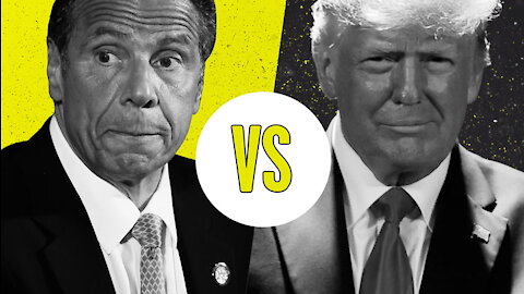 Andrew Cuomo: Embodying the Media's Criticism of Donald Trump All Along | Guest: Eric July | Ep 229