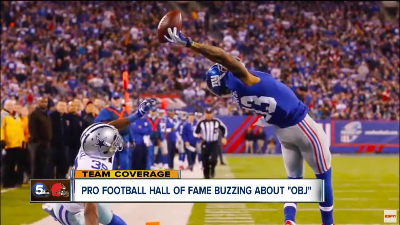 Odell Beckham Jr. already in Pro Football Hall of Fame