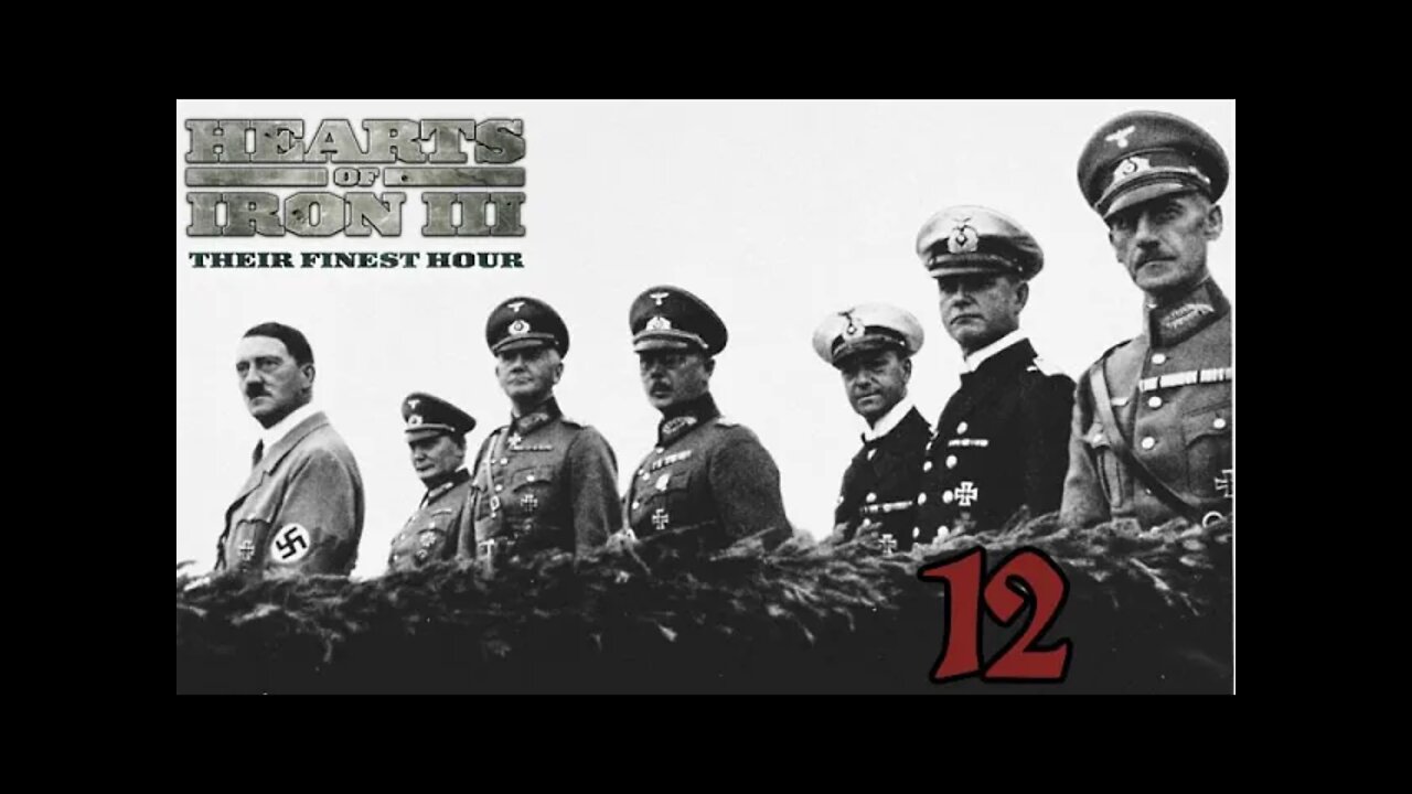 Hearts of Iron 3: Black ICE 10.51 & TRE 12 Early Look - Hossbach Memorandum