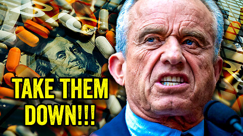 RFK TAKES DOWN BIG PHARMA!!!