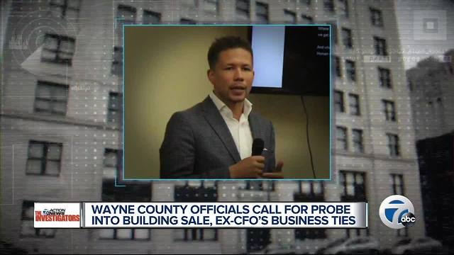 Ex Wayne Co. CFO's ties to developers warrant probe, commissioners say