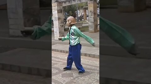 SUPER PULO NINJA DO FOFÃO, O MÁSKARA, PATATI E HOMEM-ARANHA DANÇANDO NA CARRETA DA ALEGRIA