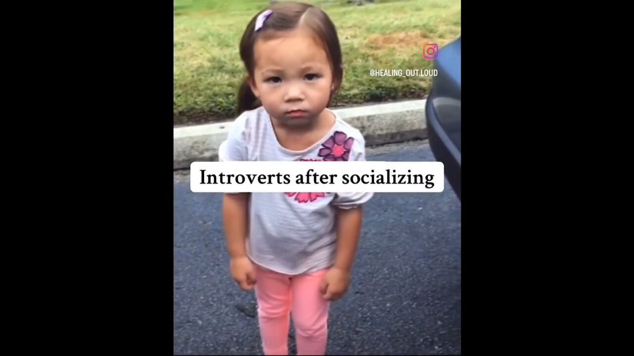 Introverts After Socializing