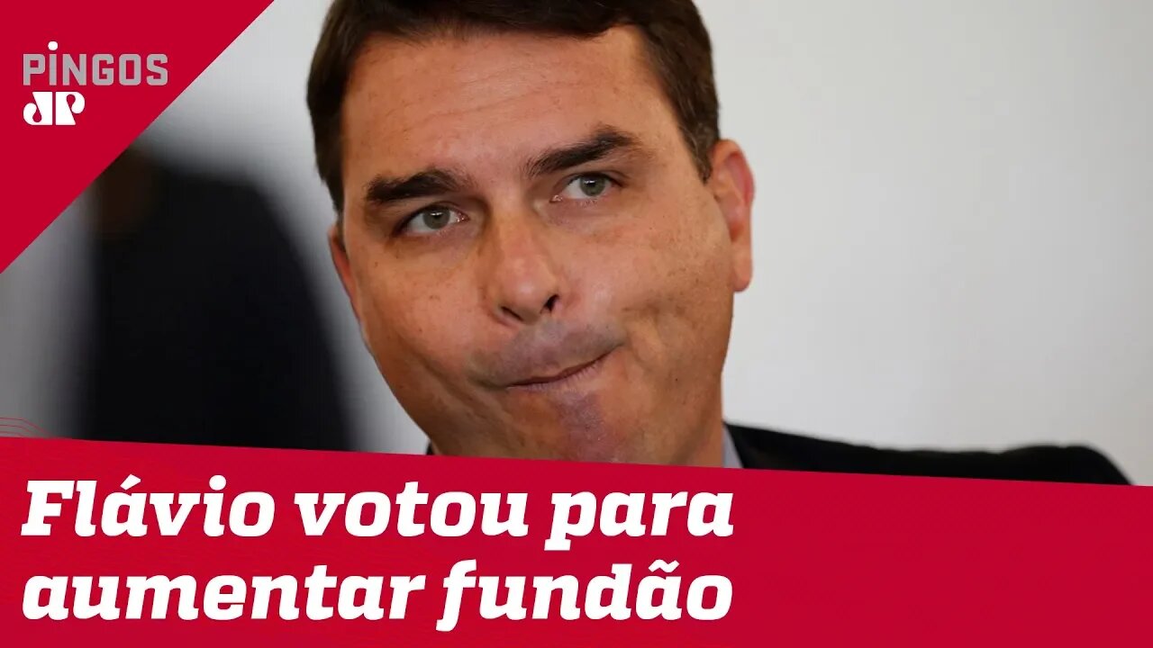 O verdadeiro Flávio Bolsonaro