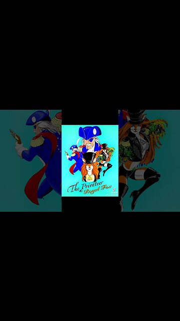 Sketching The Privateer! Every Saturday!