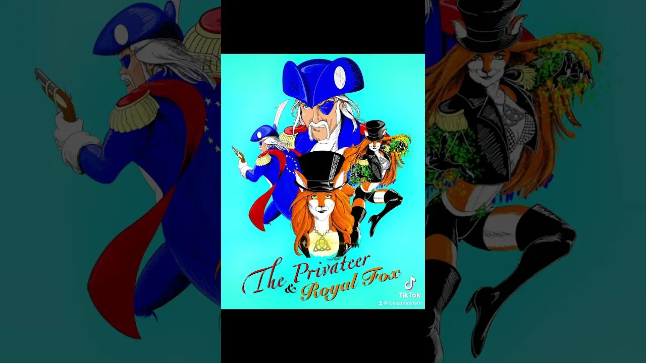 Sketching The Privateer! Every Saturday!